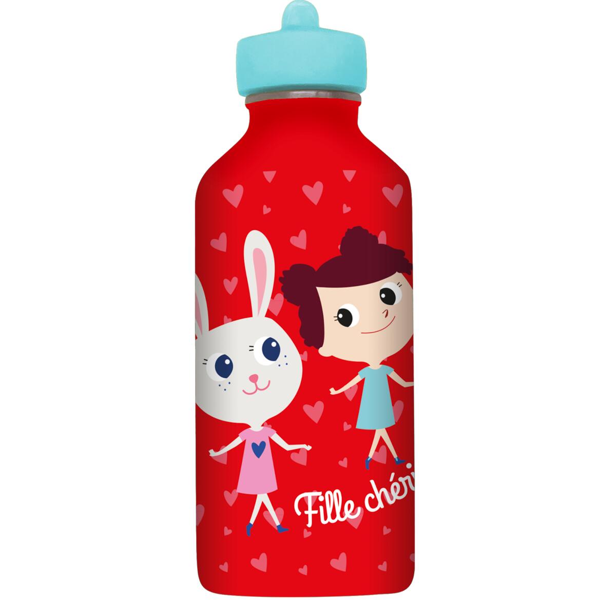 Gourde enfant Fille chérie 1