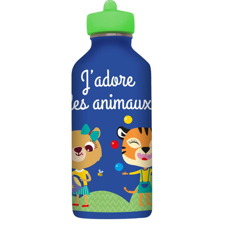 Gourde enfant J'adore les animaux 1