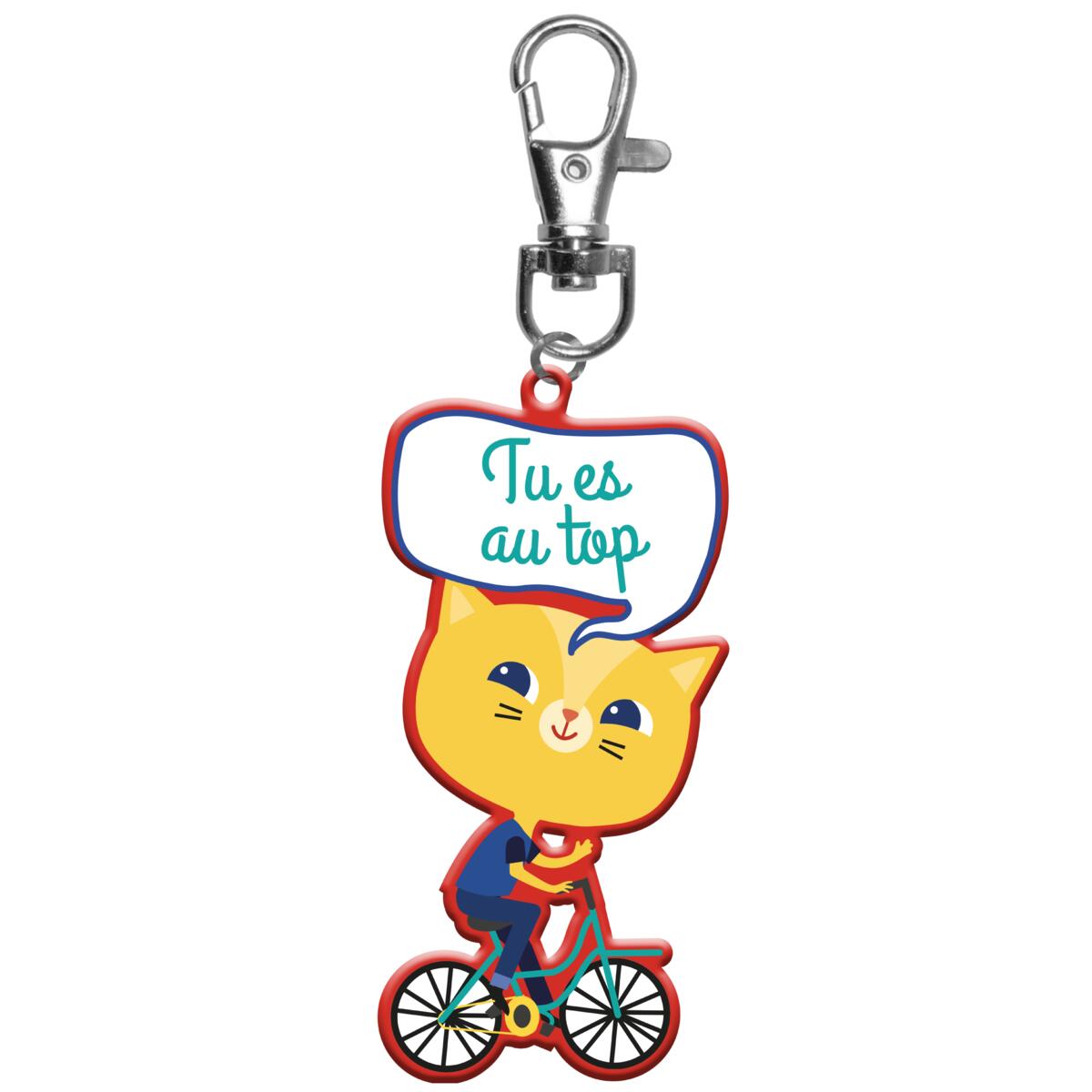 Porte-clés enfant Tu es au top 2