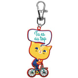 Porte-clés enfant Tu es au top 2