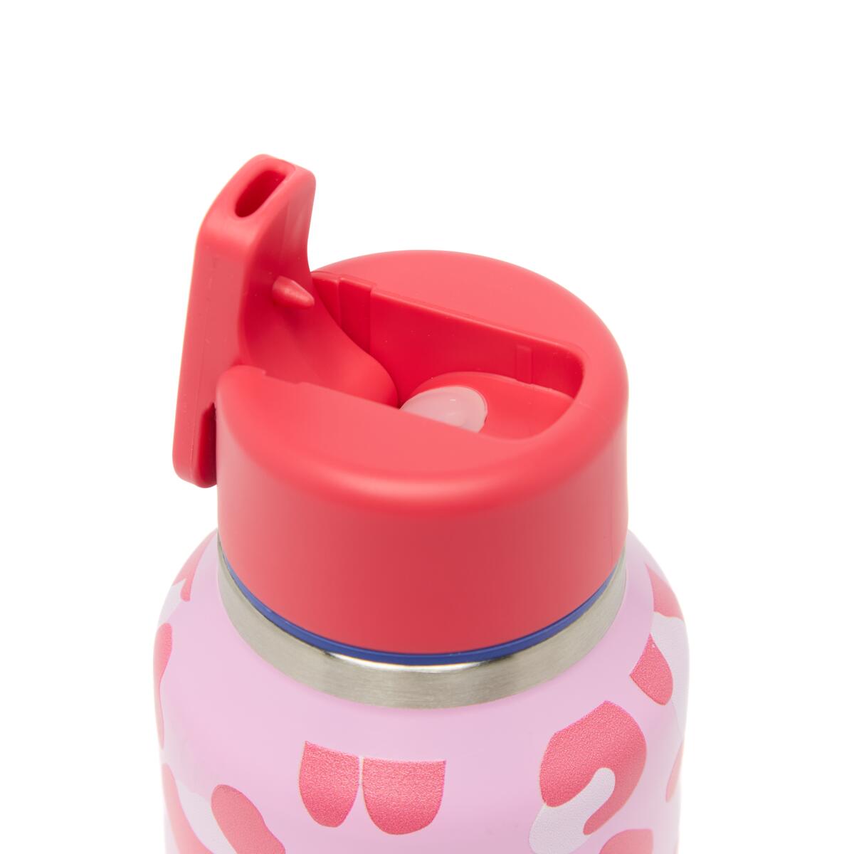 Gourde Chic Enfant Léopard Rose 2