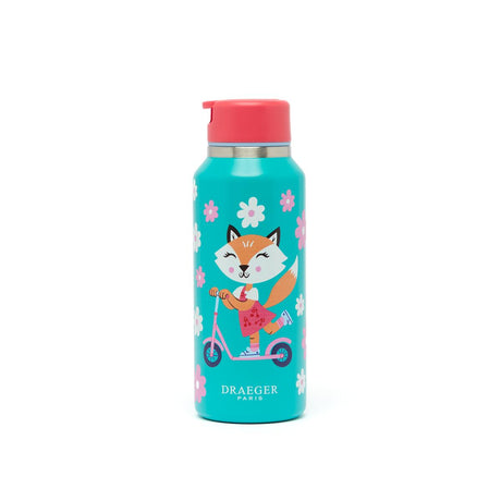 Gourde Chic Enfant Renard Trotinette 1