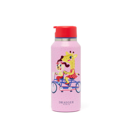 Gourde Chic Enfant Girafe et Chien Vélo 1
