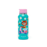 Gourde Chic Enfant Ours Scooter 1