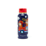 Gourde Chic Enfant Chien et Tigre Camion de pompiers 1