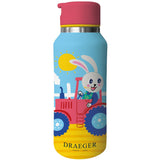 Gourde Chic Enfant Lapin Tracteur 1