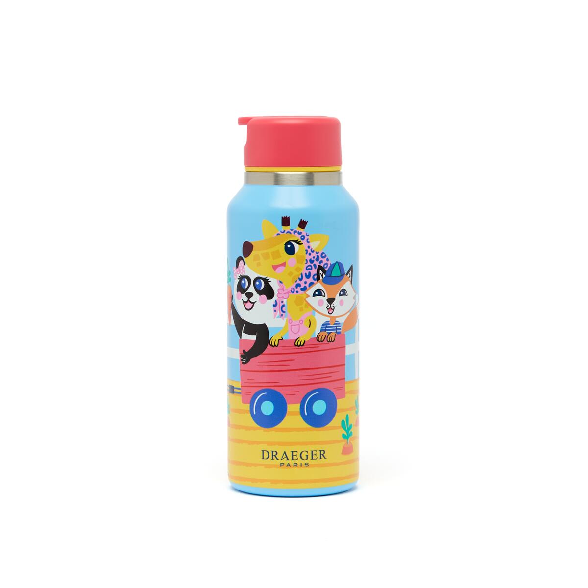 Gourde Chic Enfant Lapin Tracteur 1