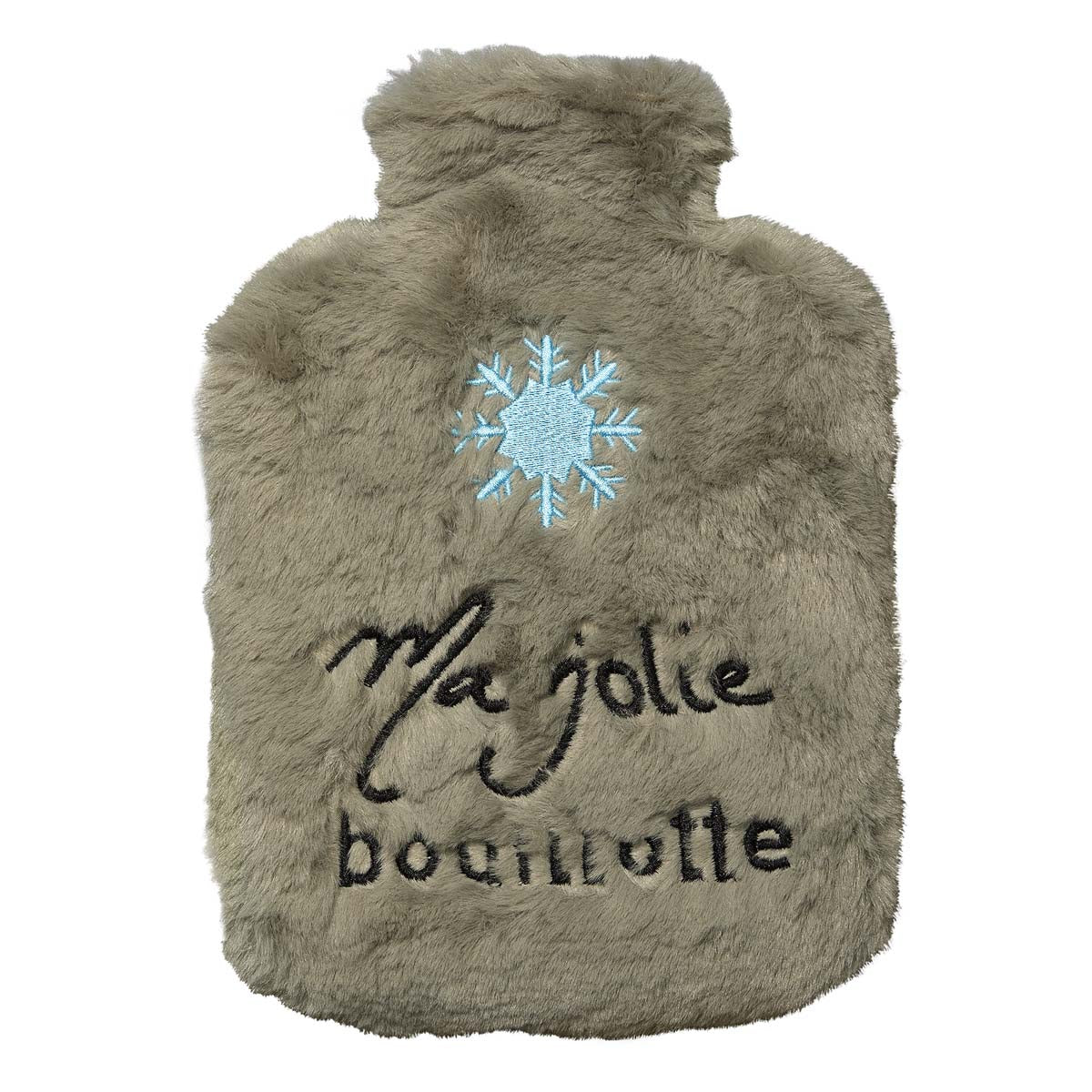 bouillotte flocon