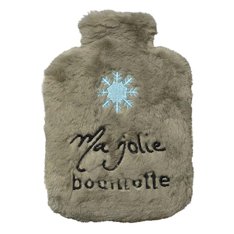 bouillotte flocon
