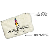 Pochette en Peluche - Plusieurs Style