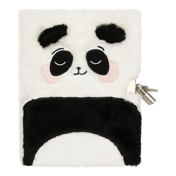 Journal intime peluche Panda