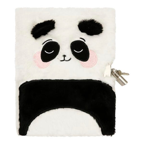 Journal intime peluche Panda