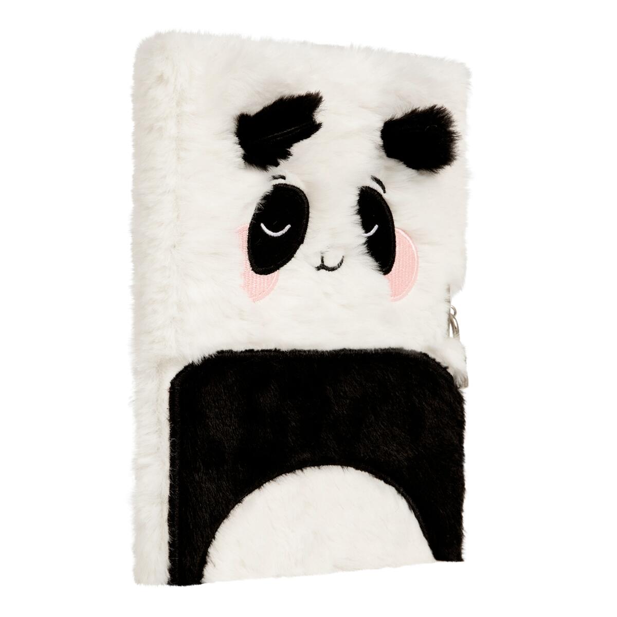 Journal intime Cocooning Panda blanc 2