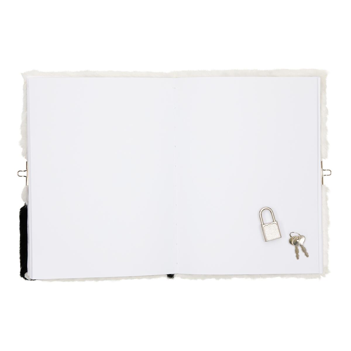 Journal intime Cocooning Panda blanc 3