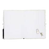 Journal intime Cocooning Panda blanc 3