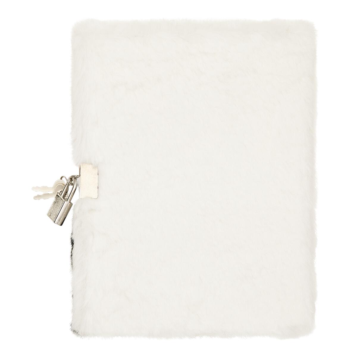 Journal intime Cocooning Panda blanc 4