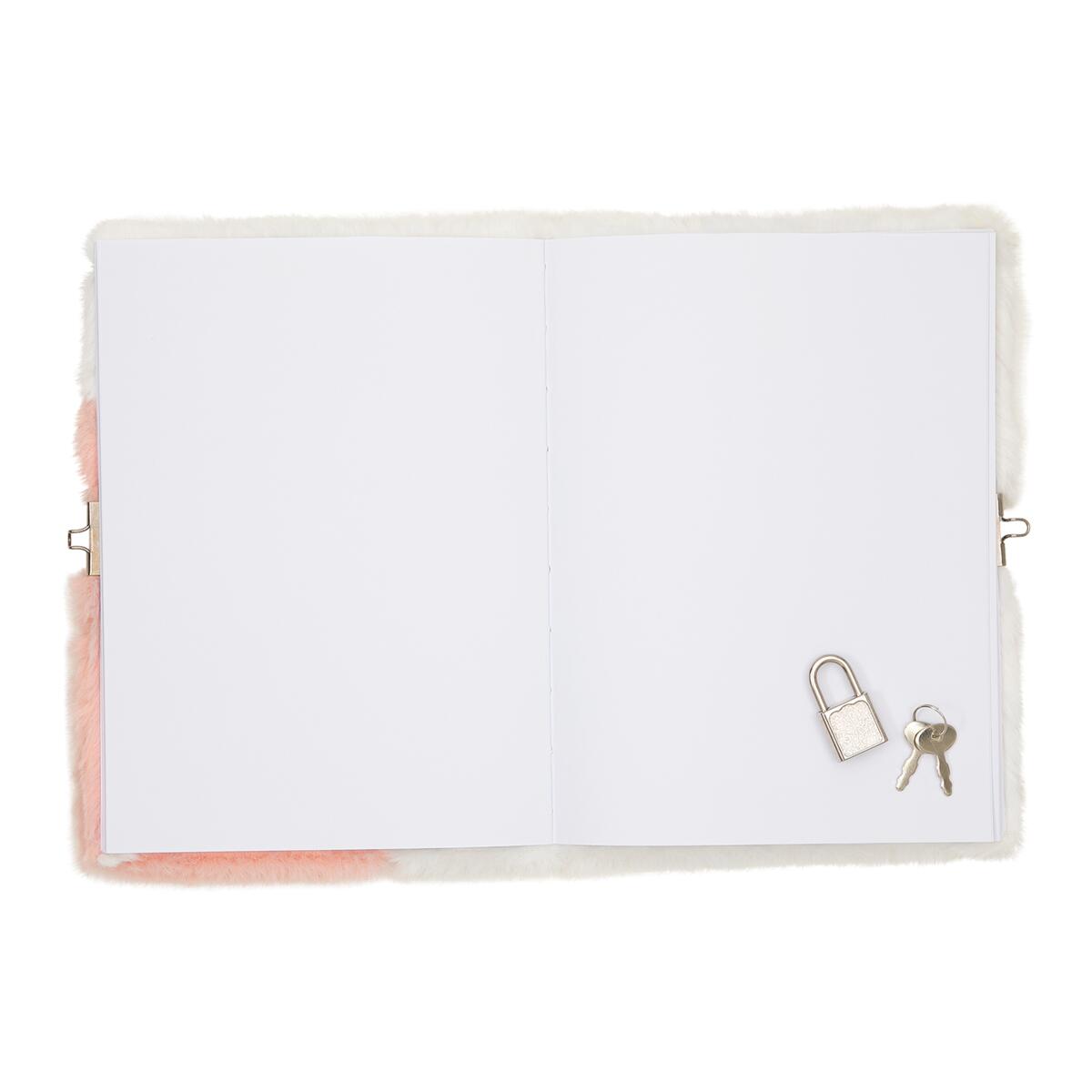 Journal intime Cocooning Licorne rose 3