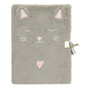 Journal intime Cocooning Chat gris 1