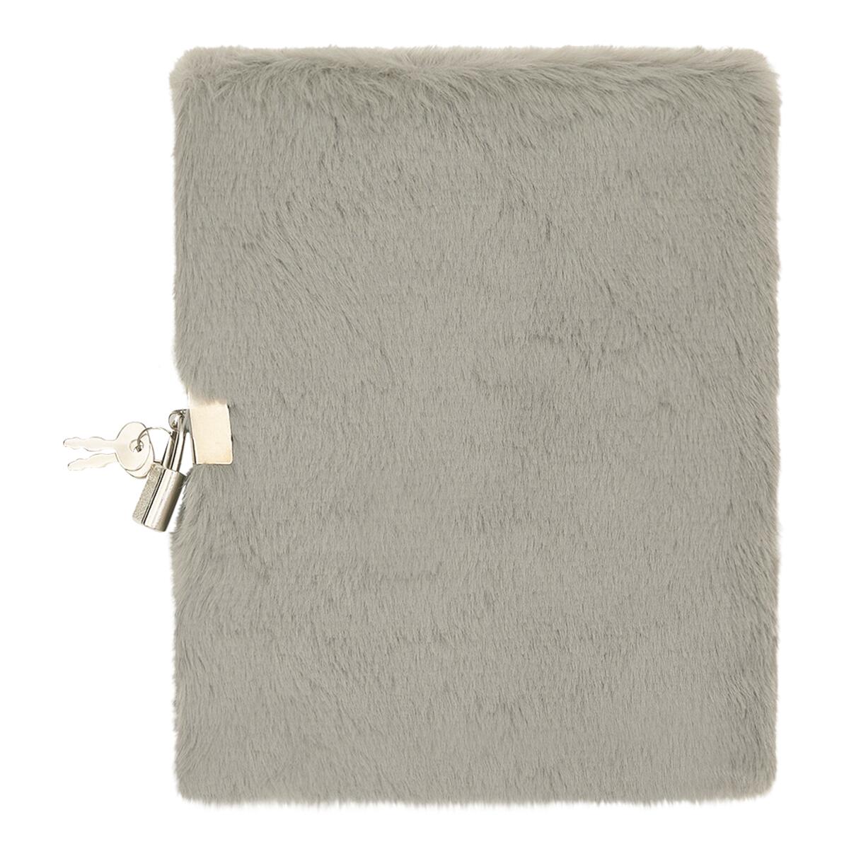 Journal intime Cocooning Chat gris 4