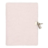 Journal intime peluche rose