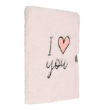 Journal intime Cocooning I love you rose 2