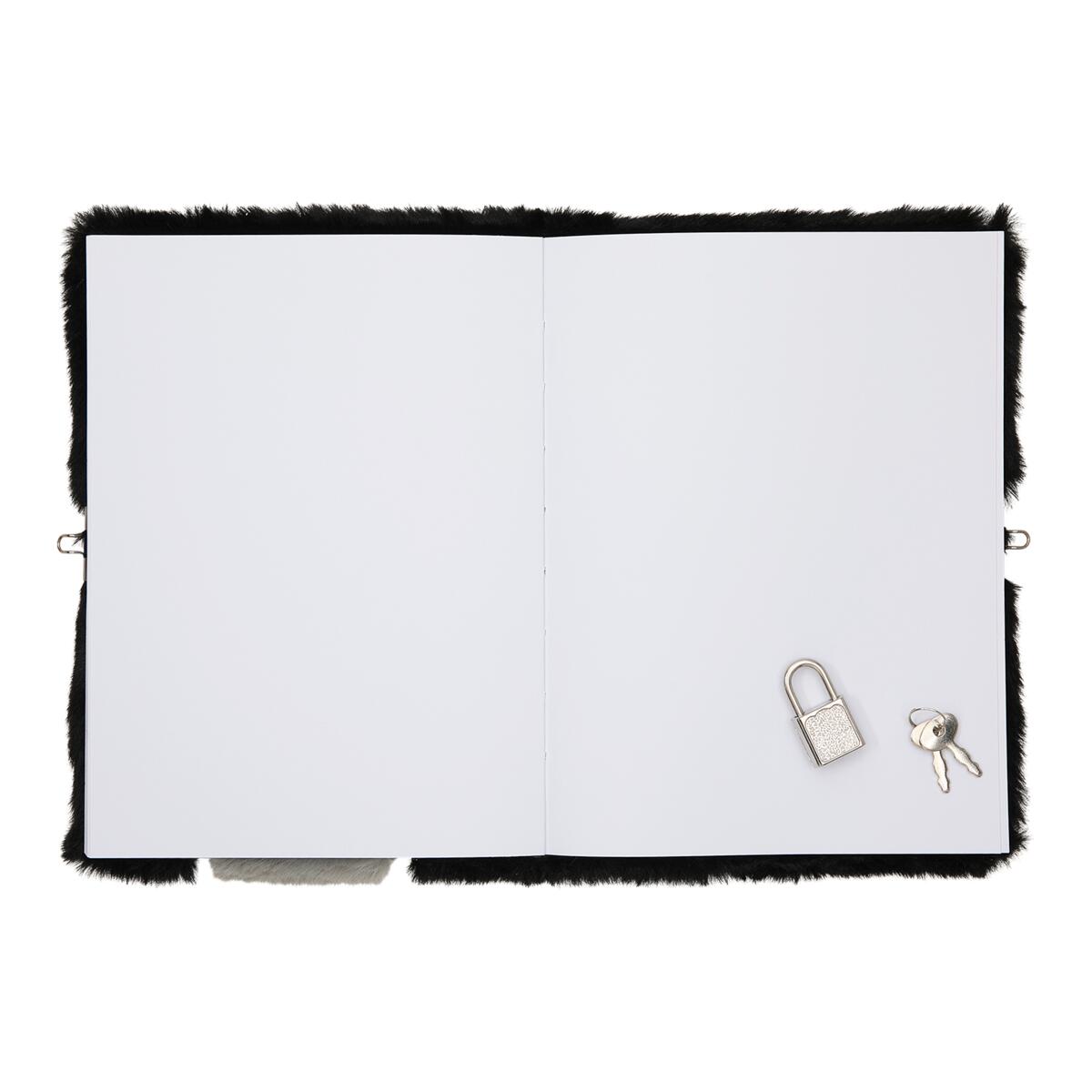 Journal intime Cocooning Chouette noir 3