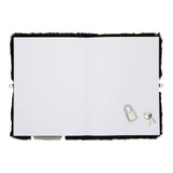 Journal intime Cocooning Chouette noir 3