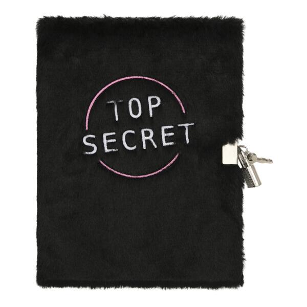 Journal intime peluche Top secret