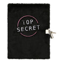 Journal intime peluche Top secret