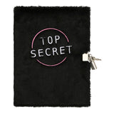 Journal intime peluche Top secret