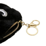 Porte-monnaie Cocooning Chouette noir 3