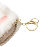 Porte-monnaie Cocooning Lama blanc 3