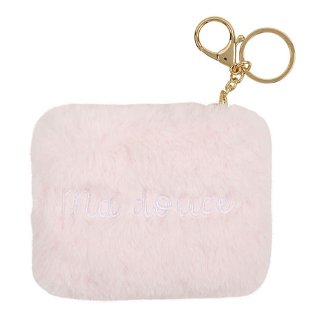 Porte-monnaie Cocooning Ma douce rose 1
