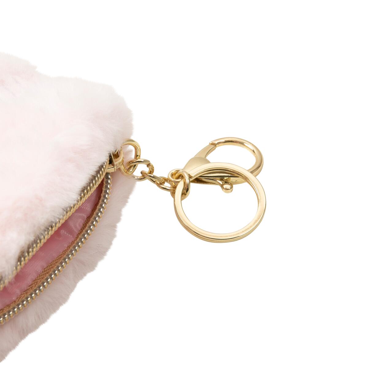 Porte-monnaie Cocooning Ma douce rose 3