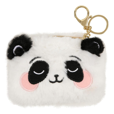 Porte-monnaie Cocooning Panda blanc 1