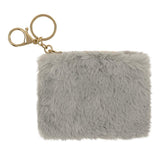 Porte-monnaie Cocooning Chat gris 2