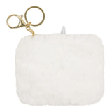 Porte-monnaie Cocooning Licorne blanc 2