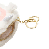 Porte-monnaie Cocooning Licorne blanc 3