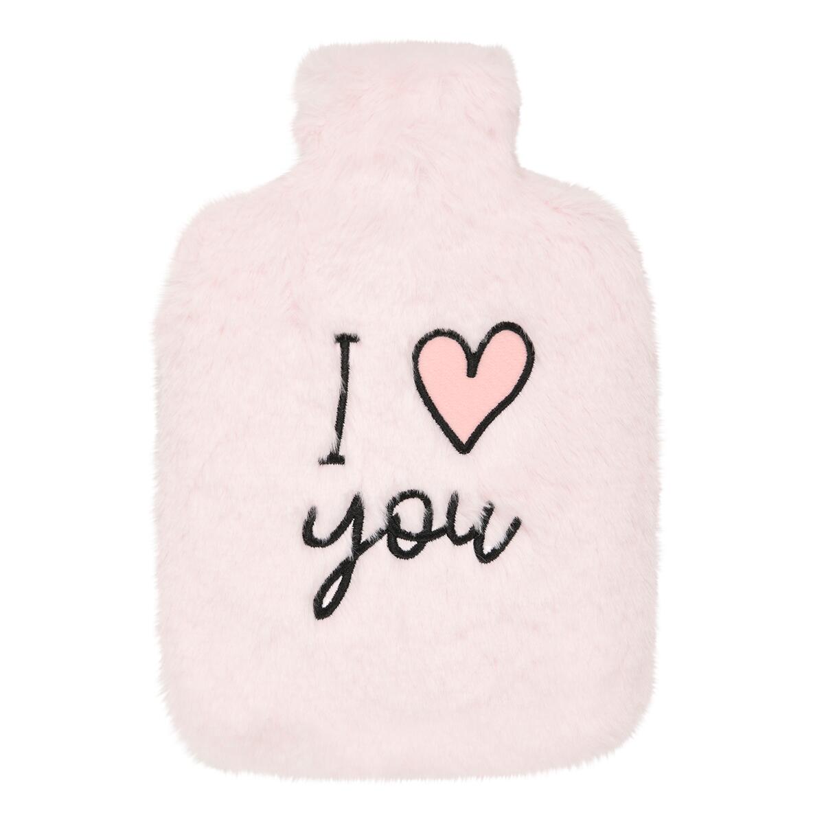 Bouillotte peluche
