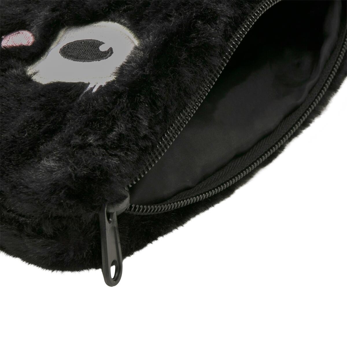 Pochette Cocooning Chouette noir 3