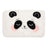 Pochette Cocooning Panda blanc 1