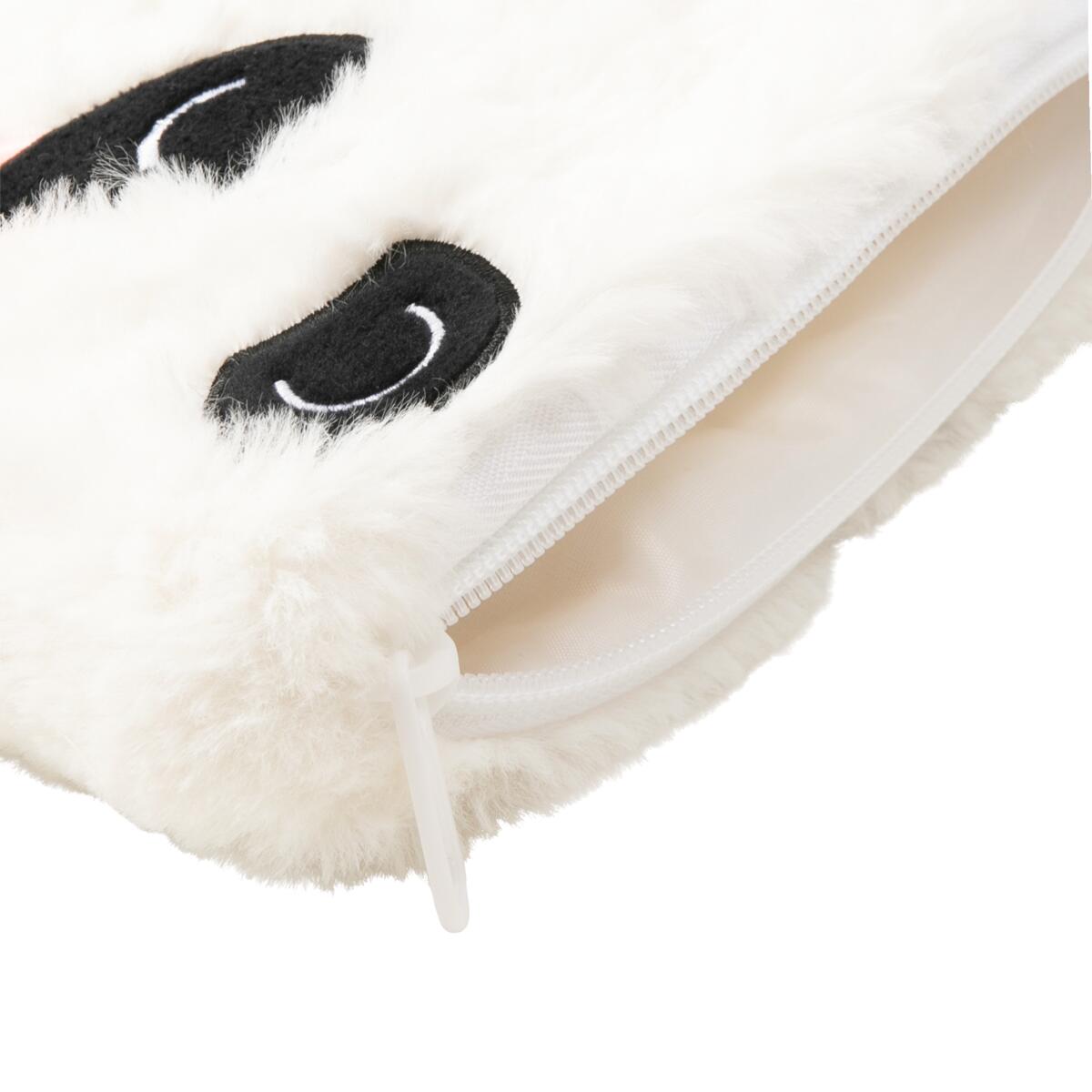Pochette Cocooning Panda blanc 3