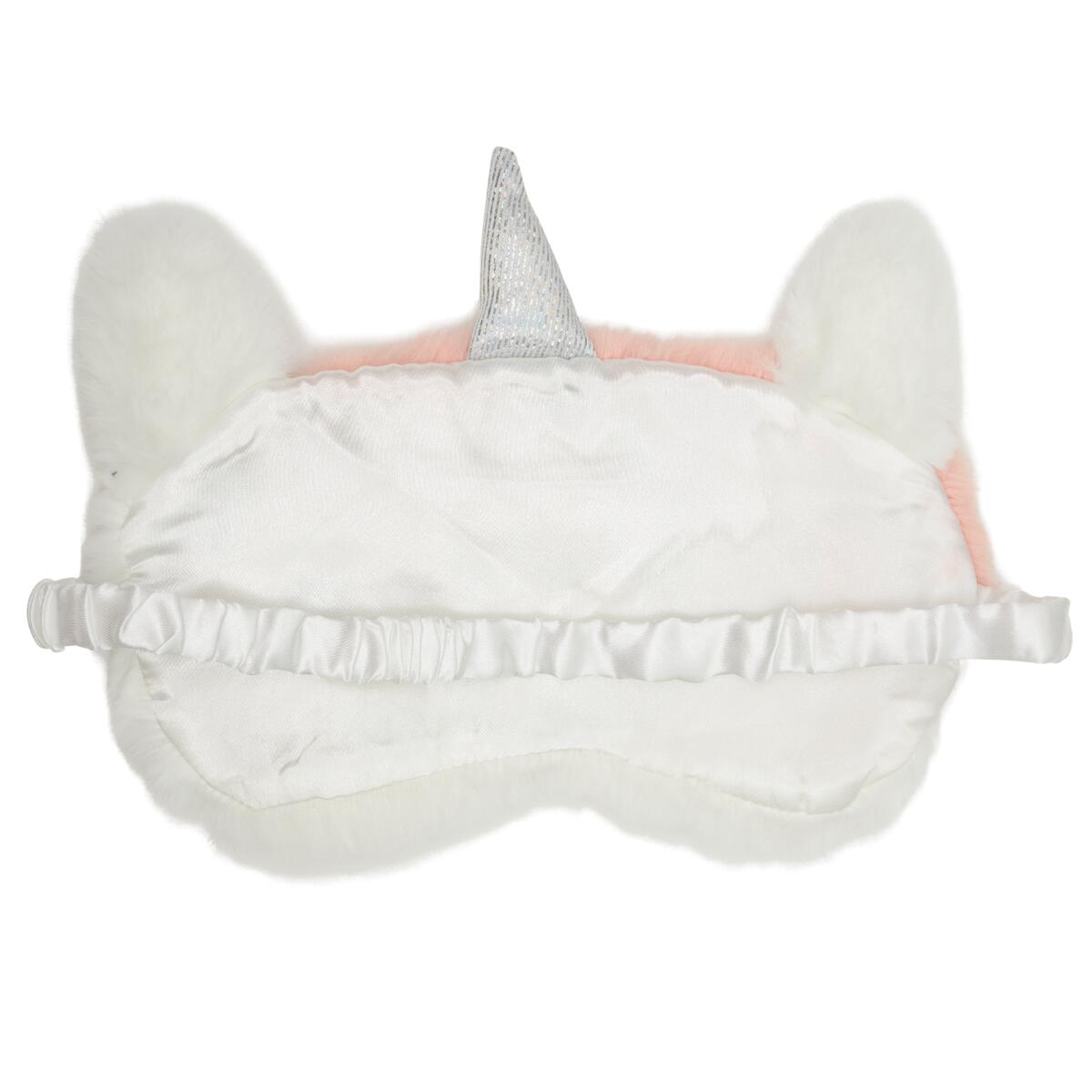 Masque de nuit Cocooning Licorne rose 2