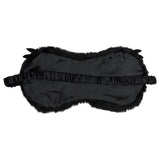 Masque de nuit Cocooning Chouette noir 2