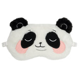 Masque de nuit Cocooning Panda blanc 1