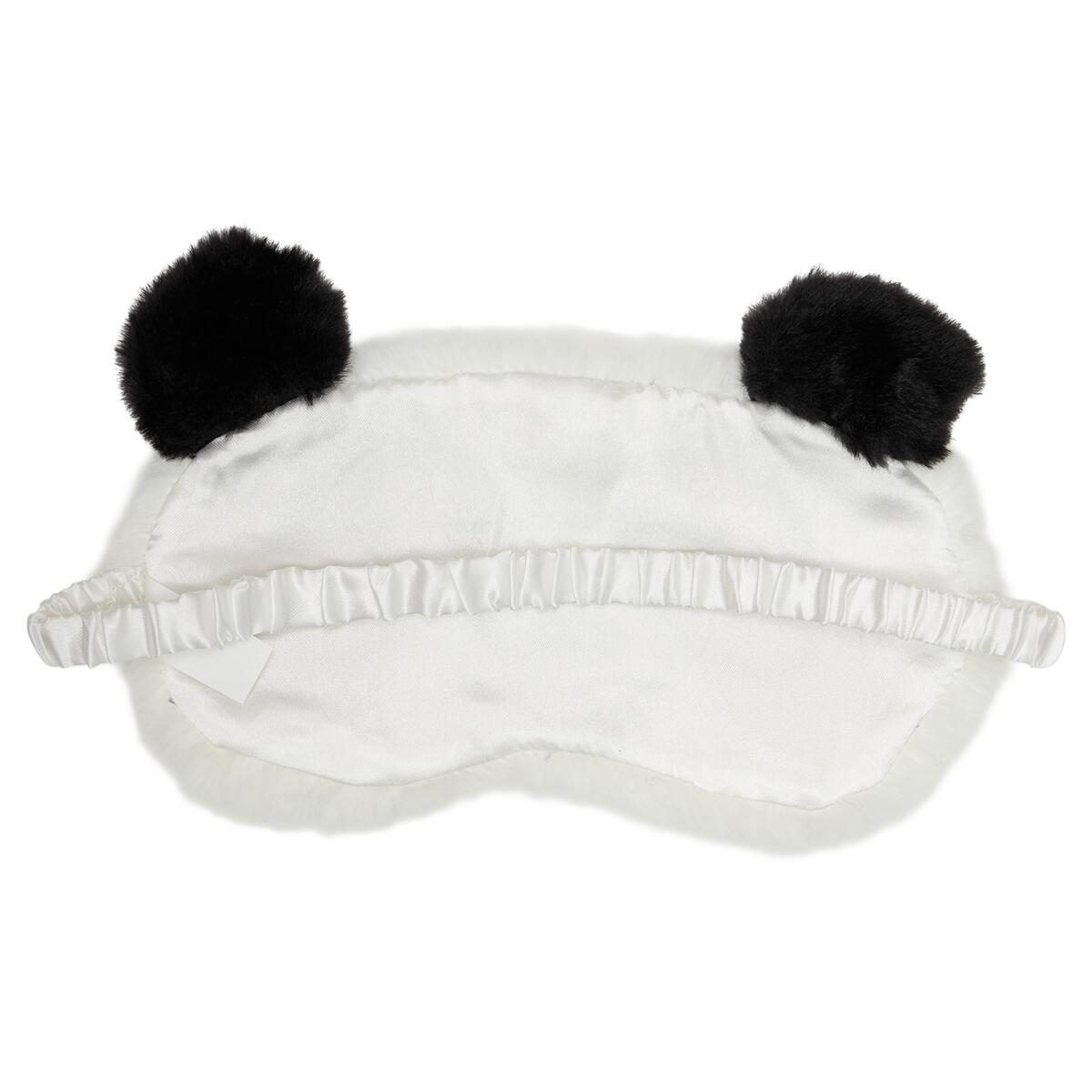 Masque de nuit Cocooning Panda blanc 2