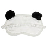 Masque de nuit Cocooning Panda blanc 2