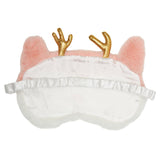 Masque de nuit Cocooning Renne blanc 2