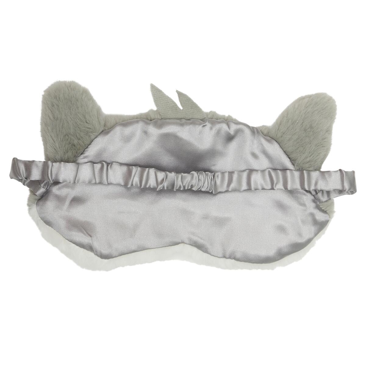 Masque de nuit Cocooning Renard gris 2