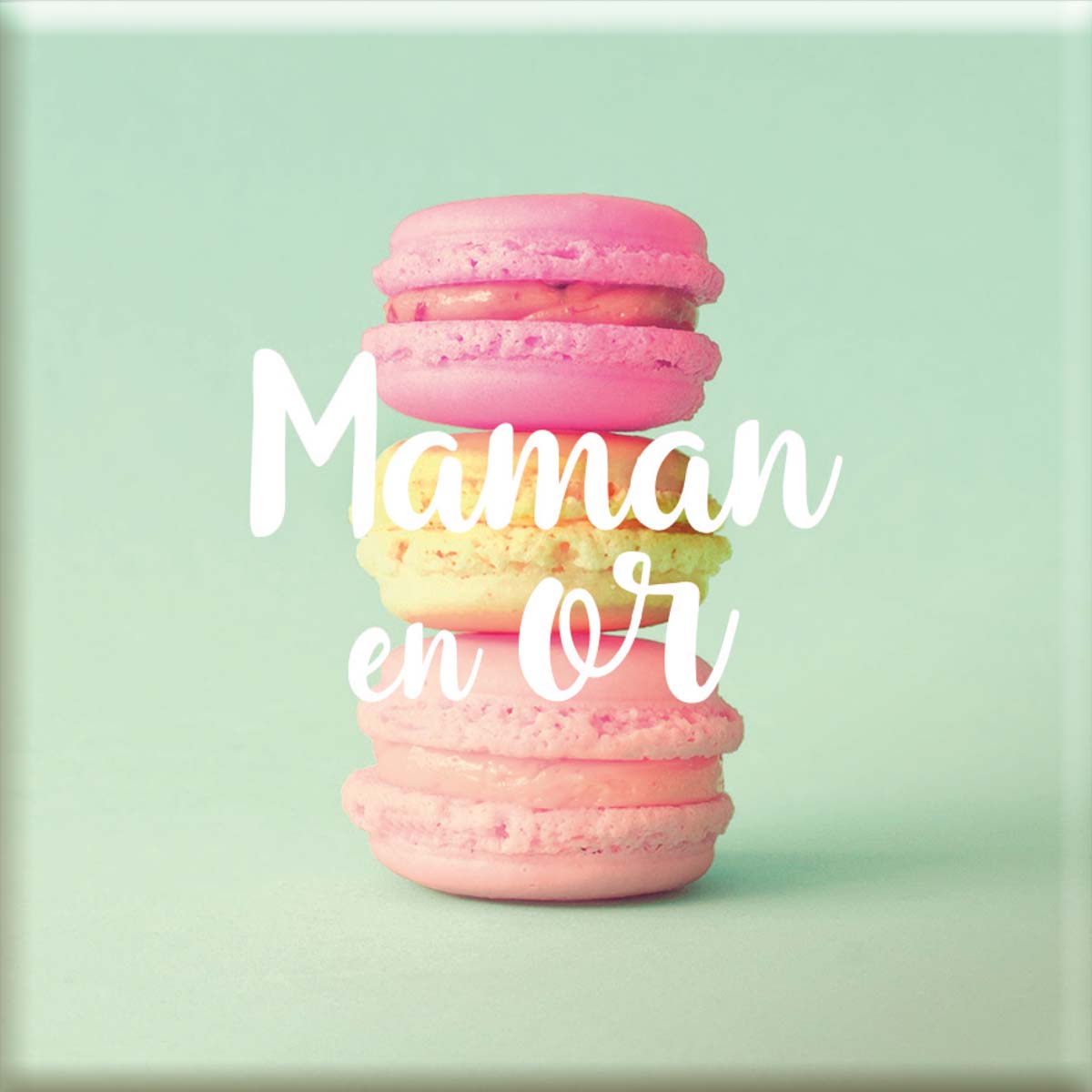 Imán Magnético - Mamá Dorada